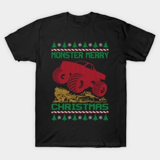 MONSTER MERRY SMASHER T-Shirt